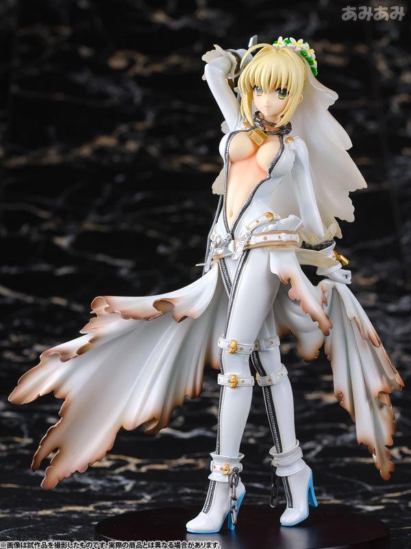 Fate/EXTRA CCC - Saber 1/8 Complete Figure