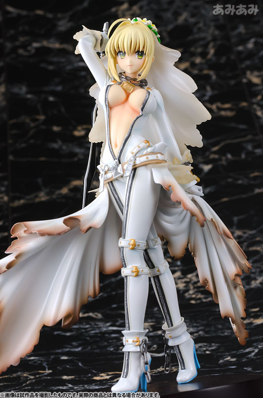 Fate/EXTRA CCC - Saber 1/8 Complete Figure