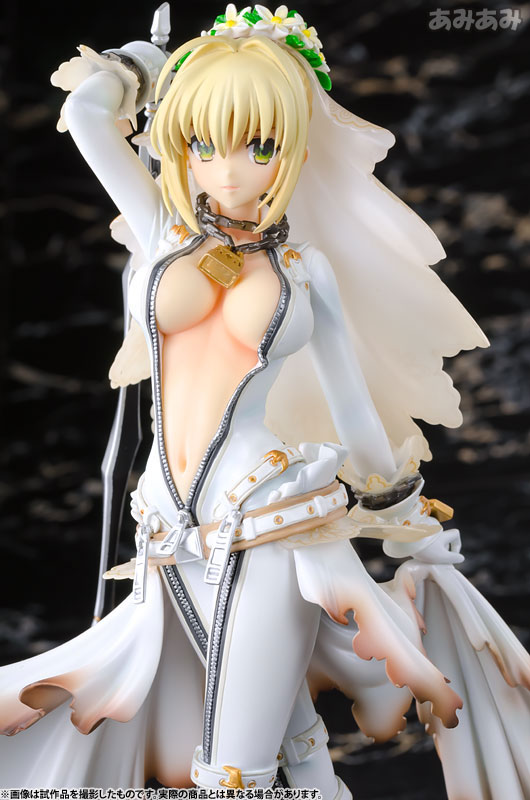 Fate/EXTRA CCC - Saber 1/8 Complete Figure