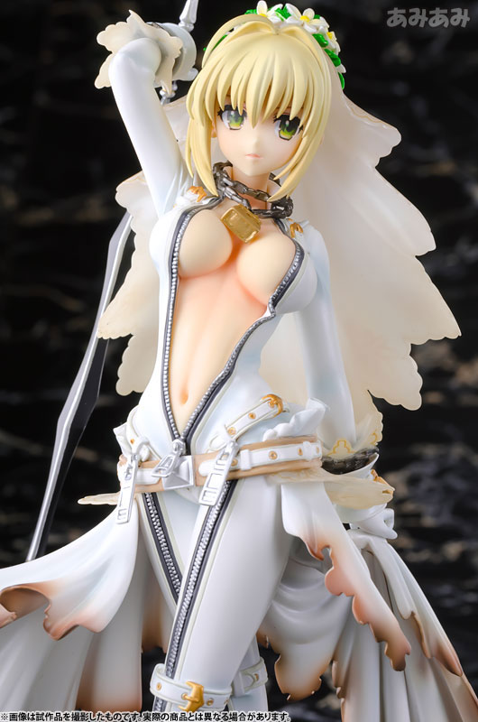 Fate/EXTRA CCC - Saber 1/8 Complete Figure