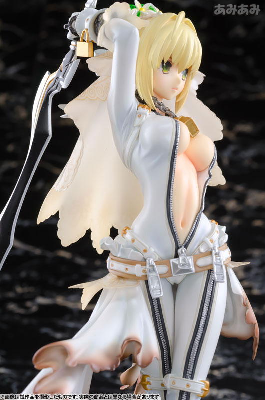 Fate/EXTRA CCC - Saber 1/8 Complete Figure