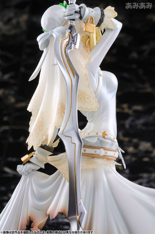 Fate/EXTRA CCC - Saber 1/8 Complete Figure