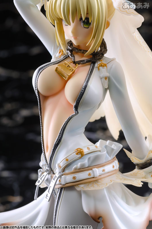 Fate/EXTRA CCC - Saber 1/8 Complete Figure