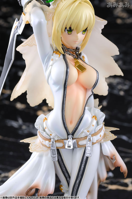 Fate/EXTRA CCC - Saber 1/8 Complete Figure