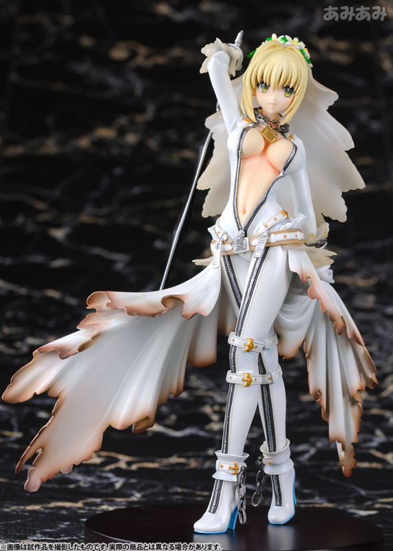 Fate/EXTRA CCC - Saber 1/8 Complete Figure