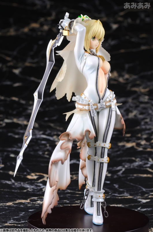 Fate/EXTRA CCC - Saber 1/8 Complete Figure