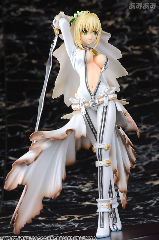 Fate/EXTRA CCC - Saber 1/8 Complete Figure