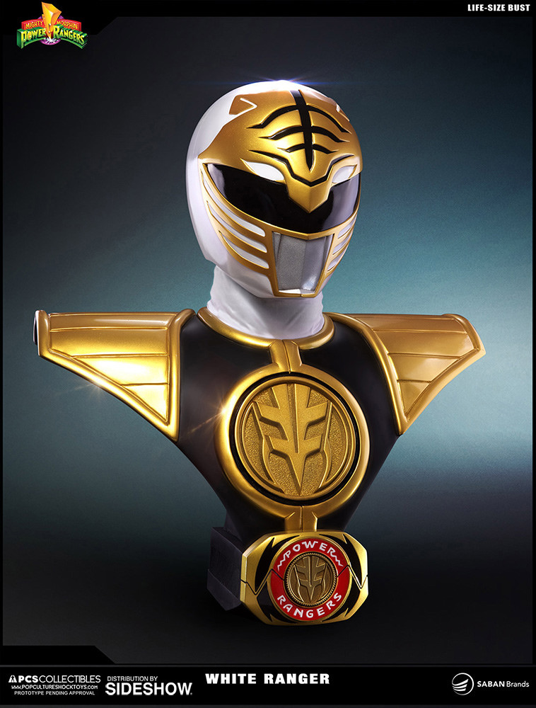 งานบัสงาม ๆ ของ White Ranger ขนาด 1:1