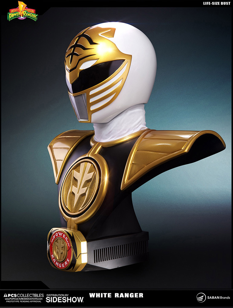 งานบัสงาม ๆ ของ White Ranger ขนาด 1:1