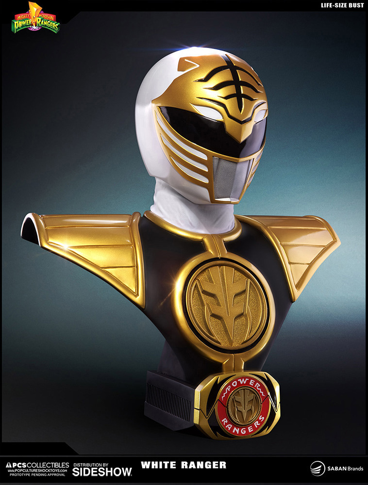 งานบัสงาม ๆ ของ White Ranger ขนาด 1:1