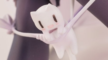 Peach Maid Figure Series Tabby-san by Native, PROGRESS painted prototype 