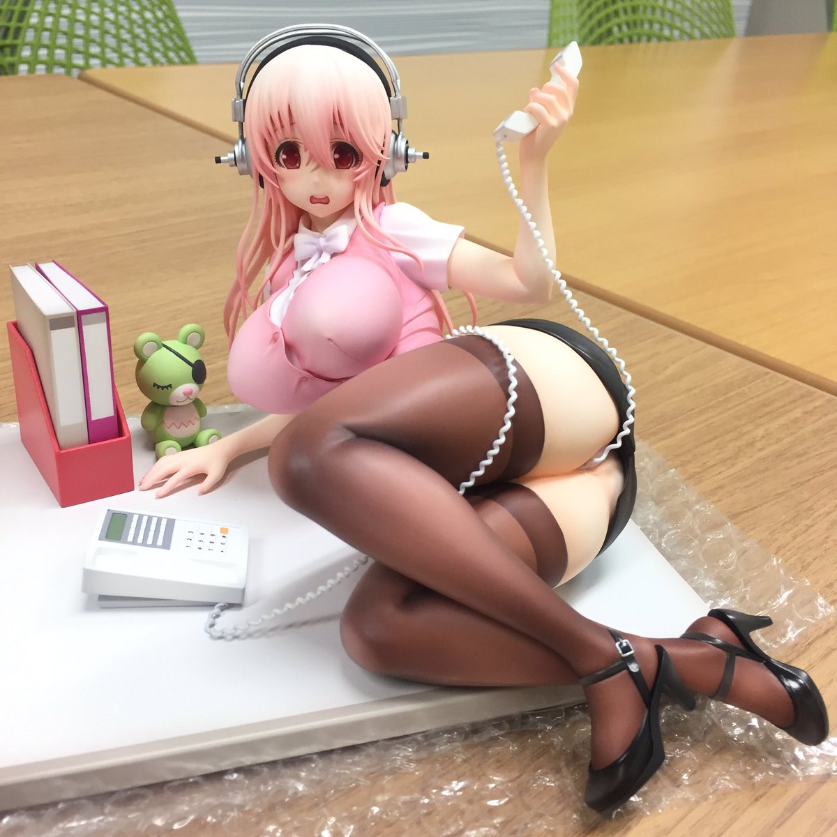 Super Sonico Paint Prototype by native production