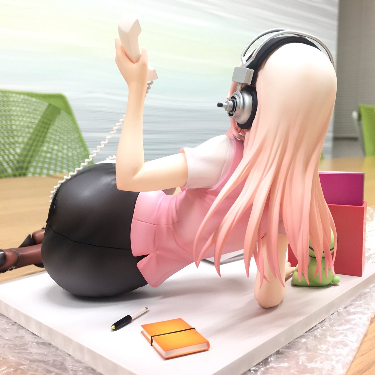 Super Sonico Paint Prototype by native production