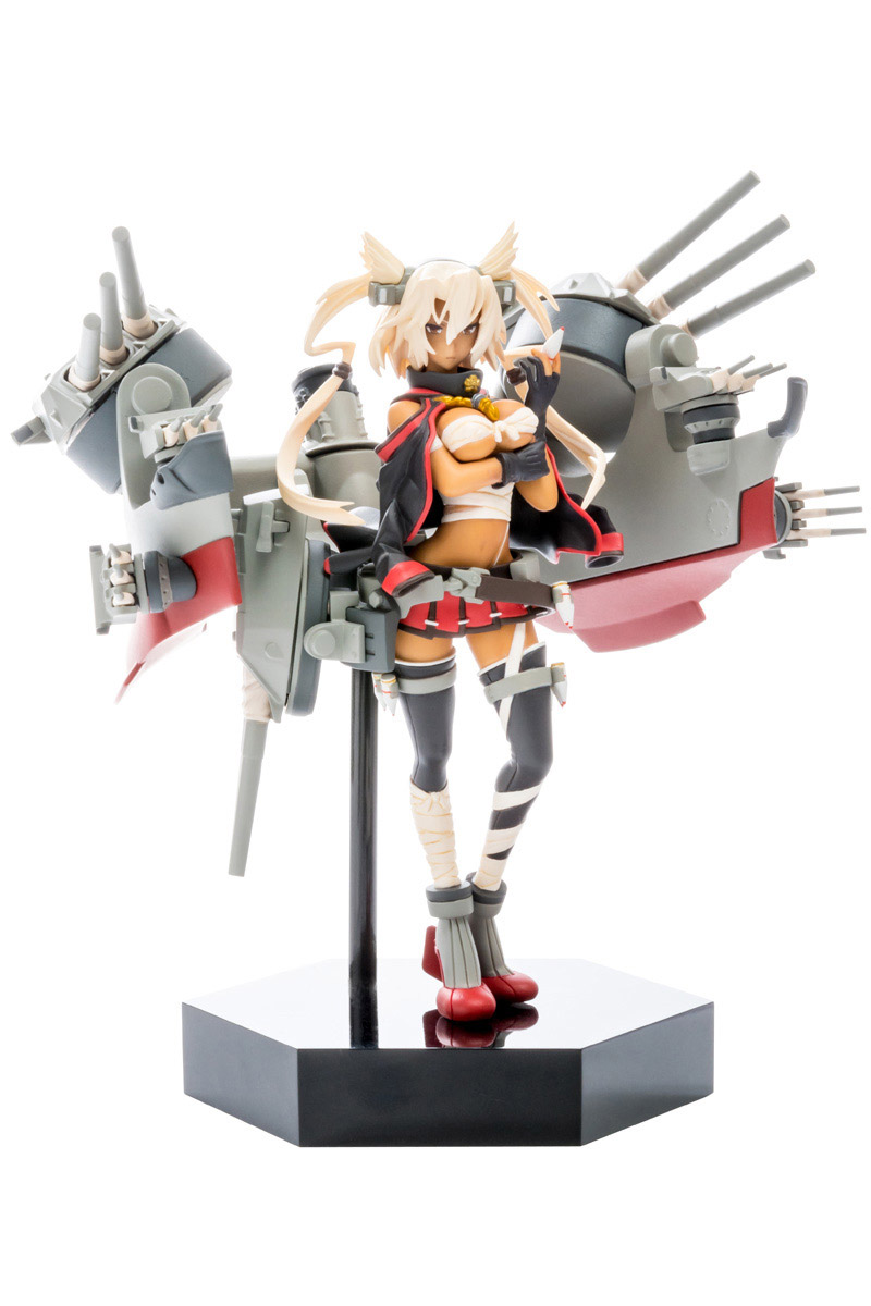 PLAMAX MF-18 minimum factory - Kantai Collection -Kan Colle- Musashi 1/20 Plastic Model