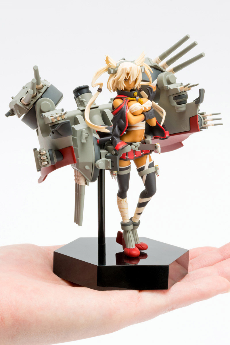 PLAMAX MF-18 minimum factory - Kantai Collection -Kan Colle- Musashi 1/20 Plastic Model