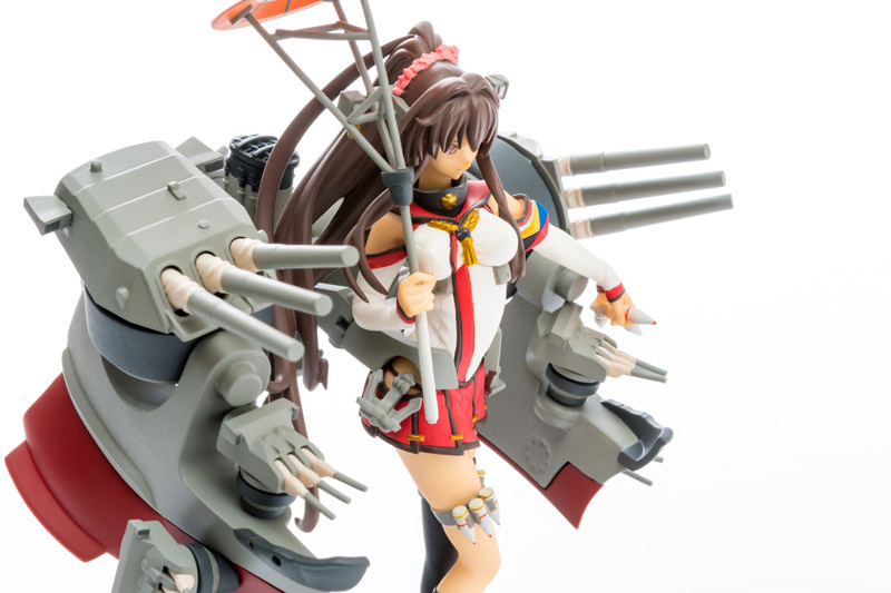 PLAMAX MF-17 minimum factory - Kantai Collection -Kan Colle- Yamato 1/20 Plastic Model