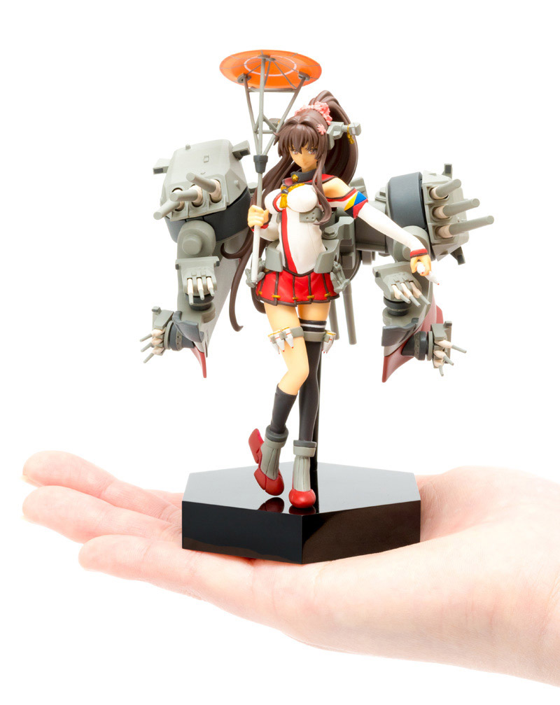 PLAMAX MF-17 minimum factory - Kantai Collection -Kan Colle- Yamato 1/20 Plastic Model