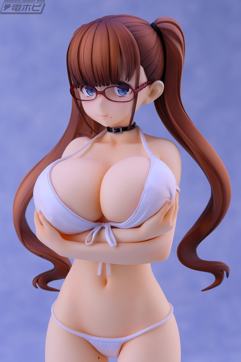 Oppai no Kakikata - Hazumi Oomune illustration by Nekoume 1/6 Complete Figure
