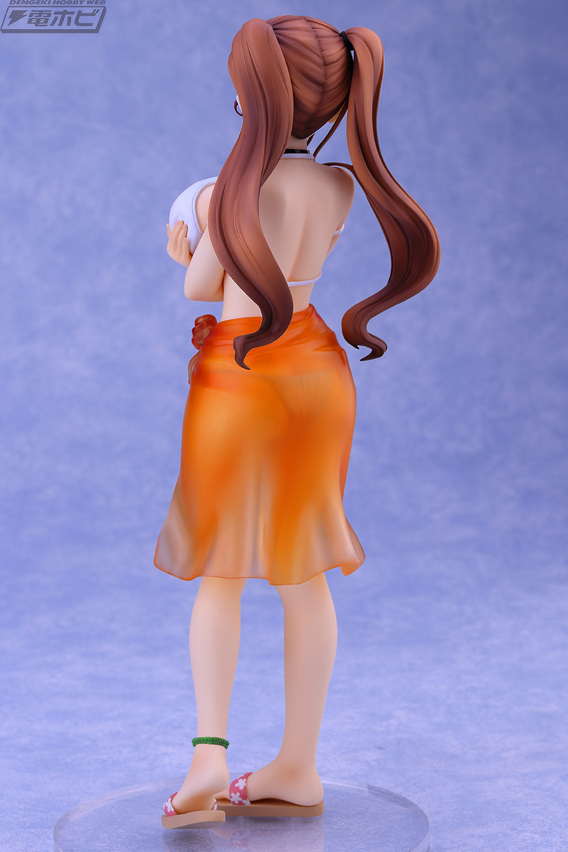 Oppai no Kakikata - Hazumi Oomune illustration by Nekoume 1/6 Complete Figure