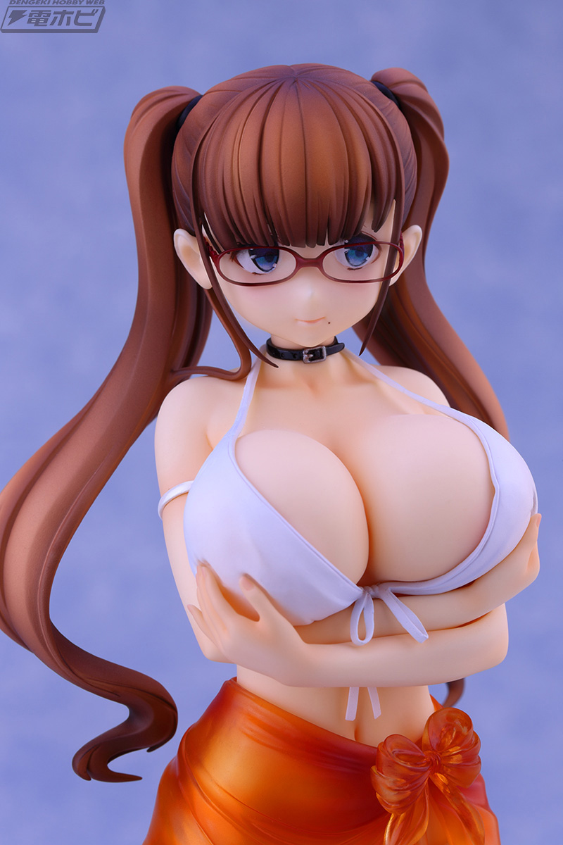 Oppai no Kakikata - Hazumi Oomune illustration by Nekoume 1/6 Complete Figure