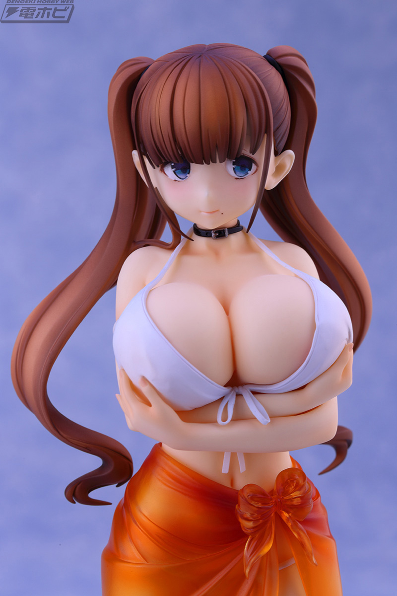 Oppai no Kakikata - Hazumi Oomune illustration by Nekoume 1/6 Complete Figure