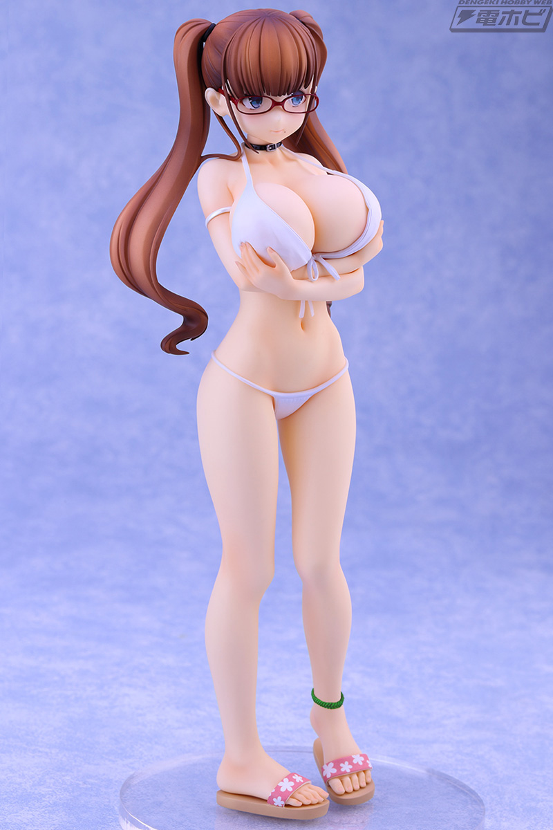 Oppai no Kakikata - Hazumi Oomune illustration by Nekoume 1/6 Complete Figure