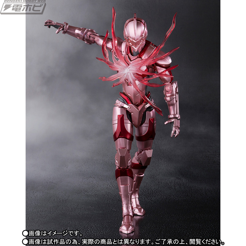 ULTRA-ACT × SHFiguarts ULTRAMAN limiter release Ver.