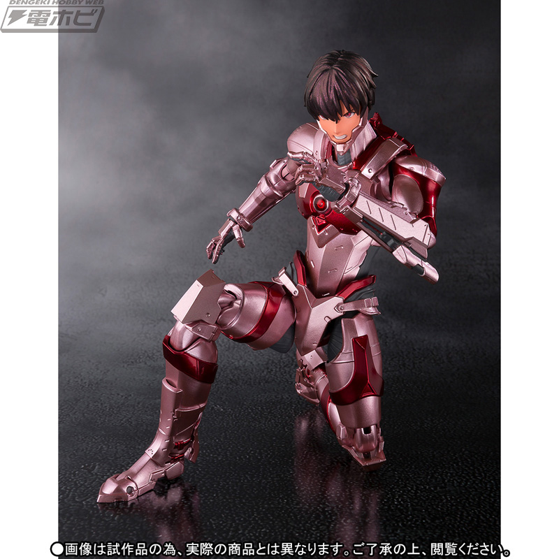 ULTRA-ACT × SHFiguarts ULTRAMAN limiter release Ver.