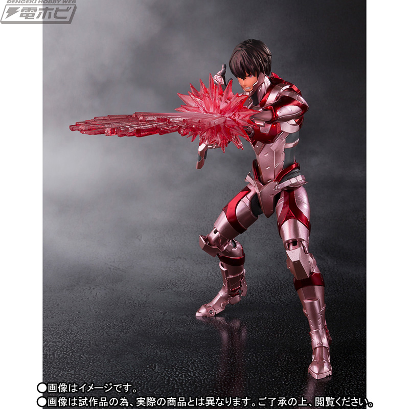 ULTRA-ACT × SHFiguarts ULTRAMAN limiter release Ver.