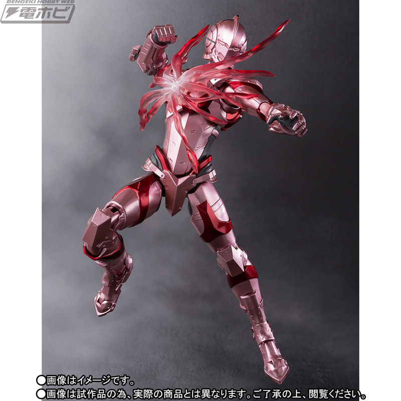 ULTRA-ACT × SHFiguarts ULTRAMAN limiter release Ver.