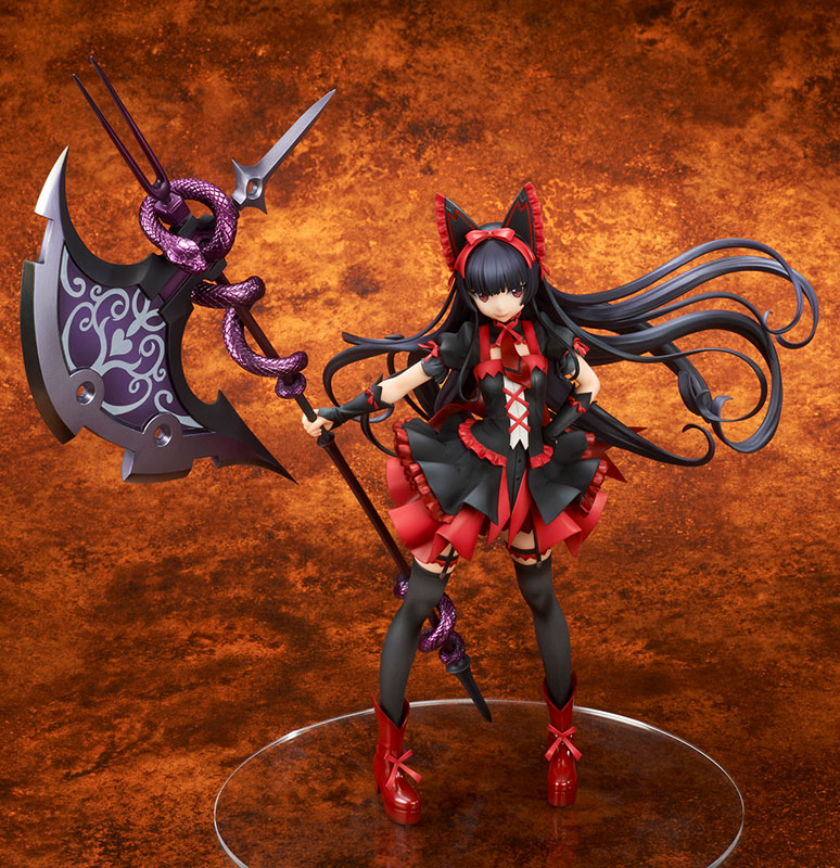 GATE: Jieitai Kanochi nite, Kaku Tatakaeri - Rory Mercury 1/7 Complete Figure