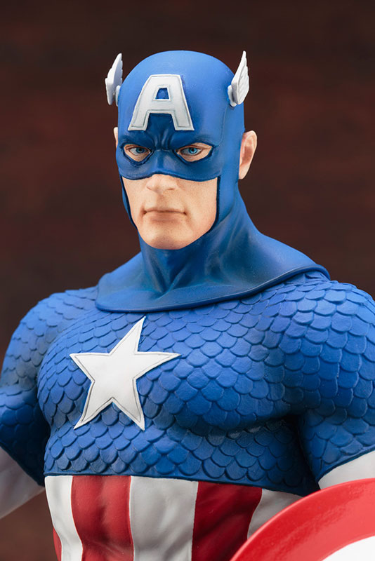 ARTFX - Captain America 1/6 Easy Assembly Kit