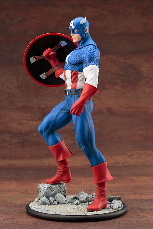 ARTFX - Captain America 1/6 Easy Assembly Kit