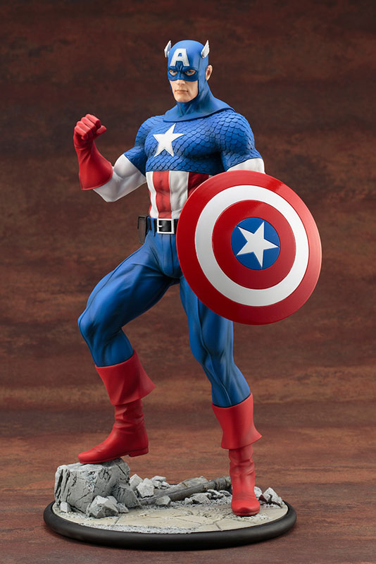 ARTFX - Captain America 1/6 Easy Assembly Kit