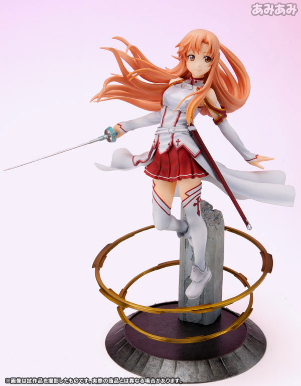 Sword Art Online - Asuna -Aincrad- Renewal Package Edition 1/8 Complete 
