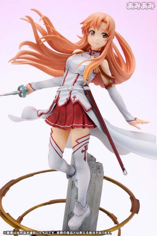 Sword Art Online - Asuna -Aincrad- Renewal Package Edition 1/8 Complete 