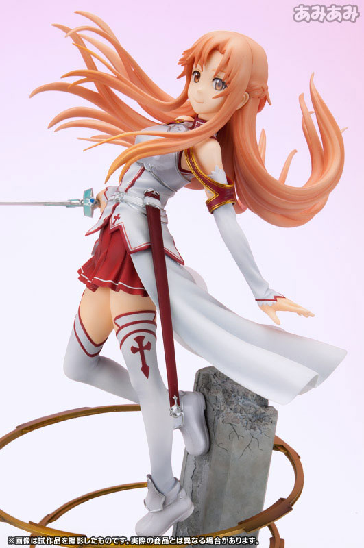 Sword Art Online - Asuna -Aincrad- Renewal Package Edition 1/8 Complete 