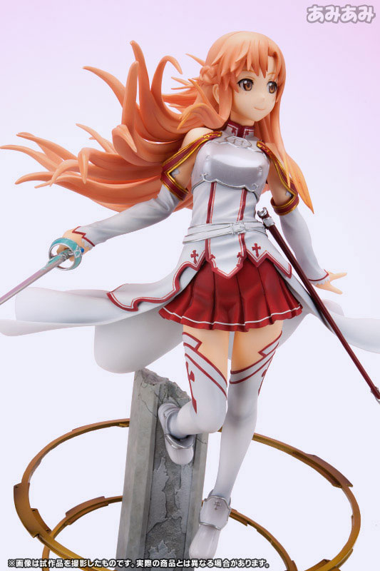 Sword Art Online - Asuna -Aincrad- Renewal Package Edition 1/8 Complete 