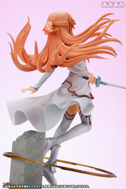 Sword Art Online - Asuna -Aincrad- Renewal Package Edition 1/8 Complete 