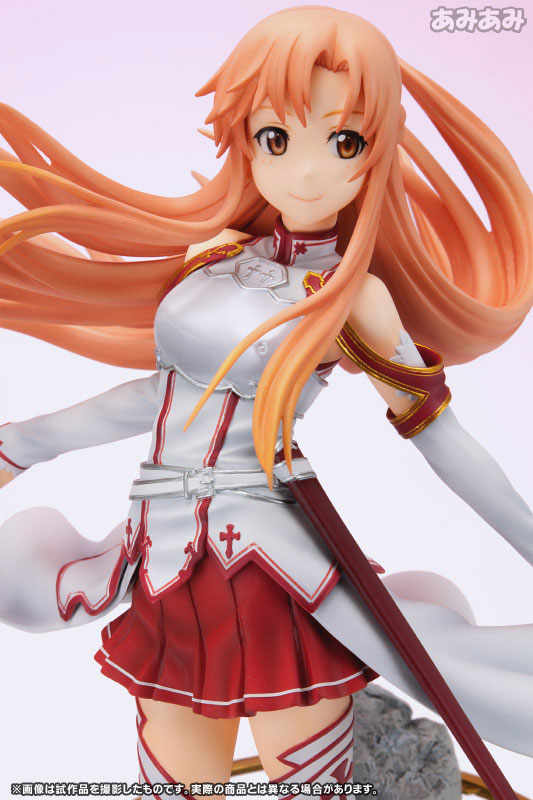Sword Art Online - Asuna -Aincrad- Renewal Package Edition 1/8 Complete 