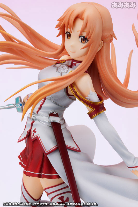 Sword Art Online - Asuna -Aincrad- Renewal Package Edition 1/8 Complete 