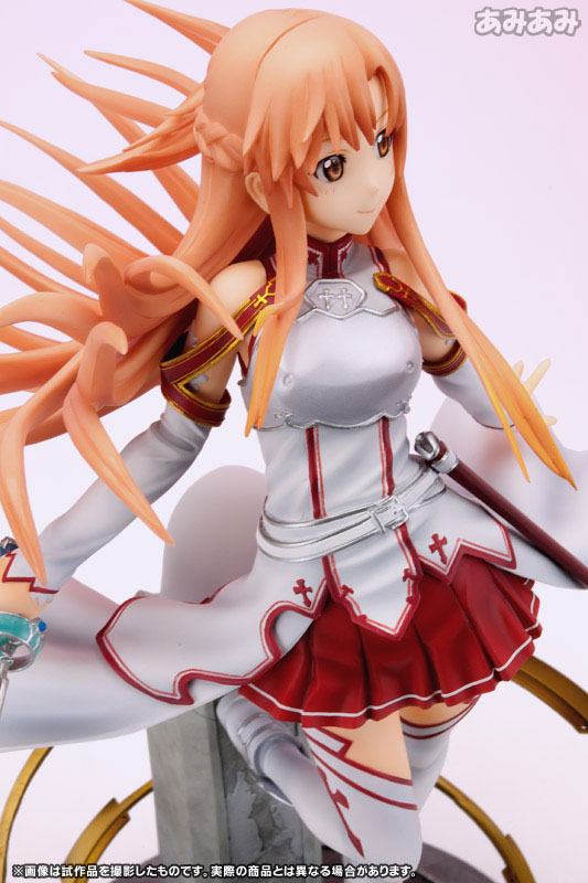 Sword Art Online - Asuna -Aincrad- Renewal Package Edition 1/8 Complete 