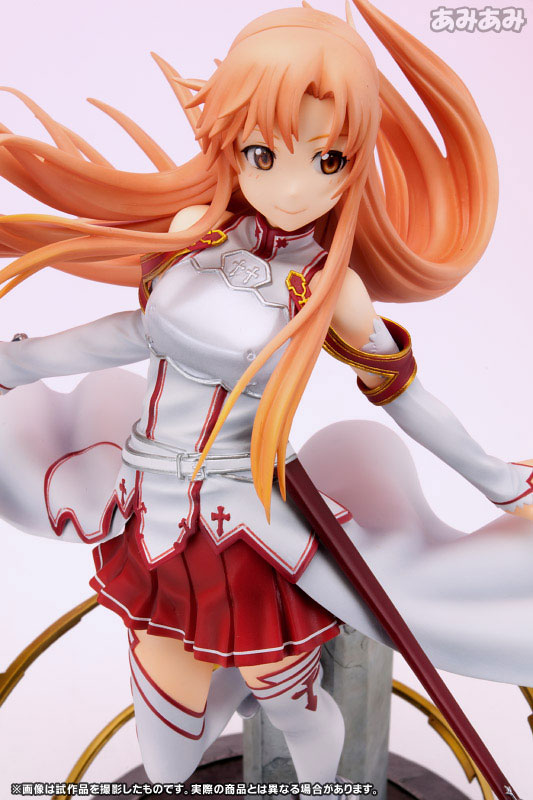 Sword Art Online - Asuna -Aincrad- Renewal Package Edition 1/8 Complete 