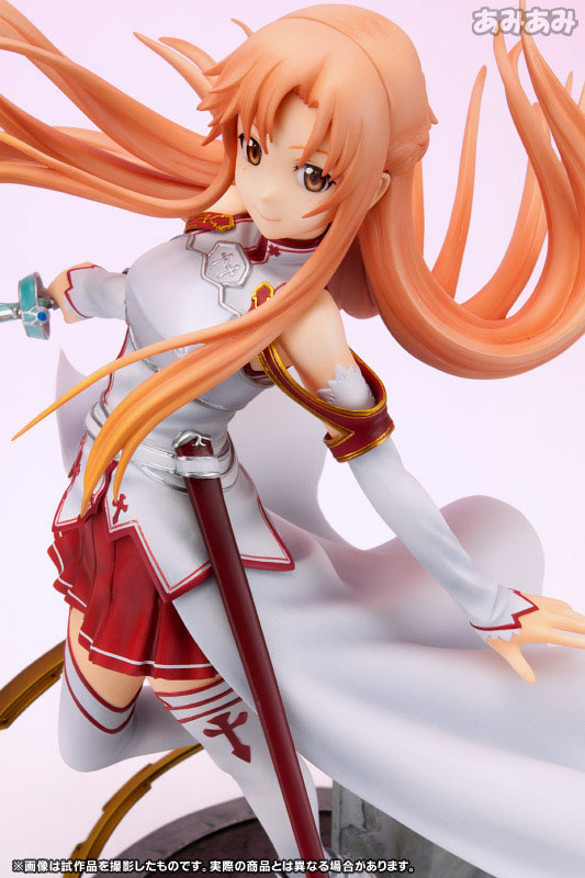 Sword Art Online - Asuna -Aincrad- Renewal Package Edition 1/8 Complete 