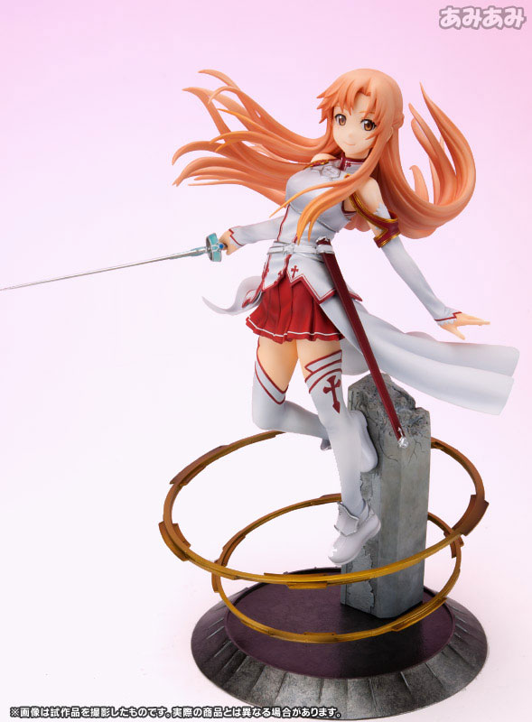 Sword Art Online - Asuna -Aincrad- Renewal Package Edition 1/8 Complete 