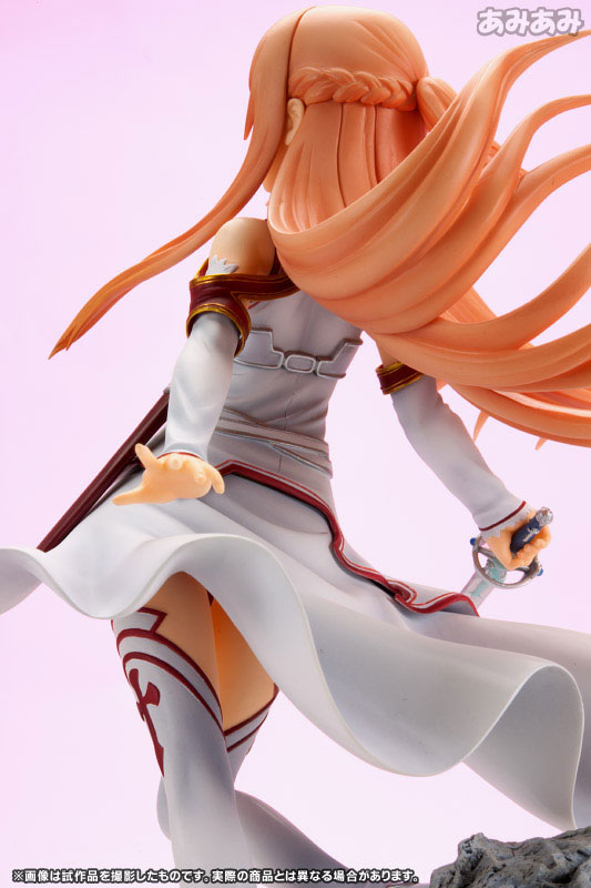 Sword Art Online - Asuna -Aincrad- Renewal Package Edition 1/8 Complete 