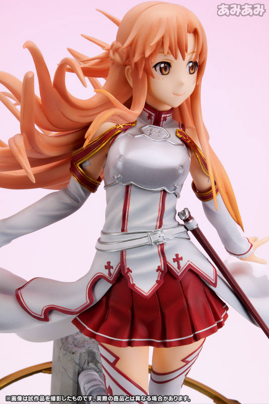 Sword Art Online - Asuna -Aincrad- Renewal Package Edition 1/8 Complete 