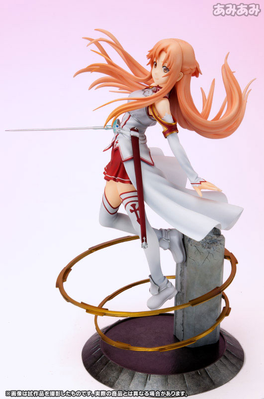 Sword Art Online - Asuna -Aincrad- Renewal Package Edition 1/8 Complete 