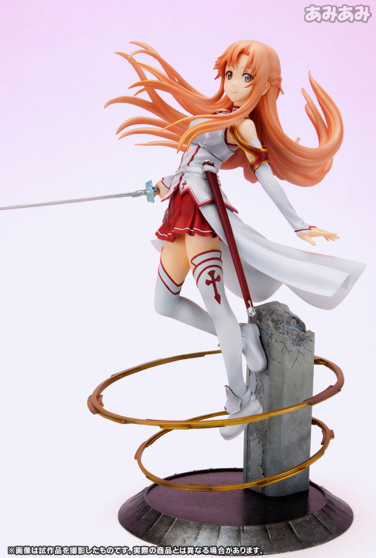 Sword Art Online - Asuna -Aincrad- Renewal Package Edition 1/8 Complete 
