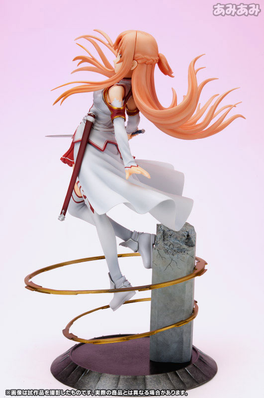 Sword Art Online - Asuna -Aincrad- Renewal Package Edition 1/8 Complete 